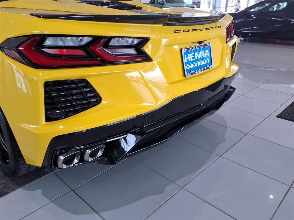 New 2026 Chevrolet Corvette Stingray Preferred Conv w/ Z51 Performance Package RWD image 20