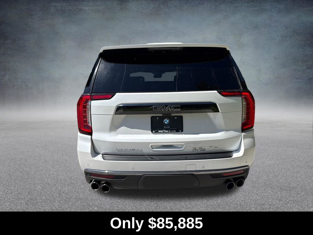 Used 2024 GMC Yukon Denali Ultimate AWD/4WD image 4