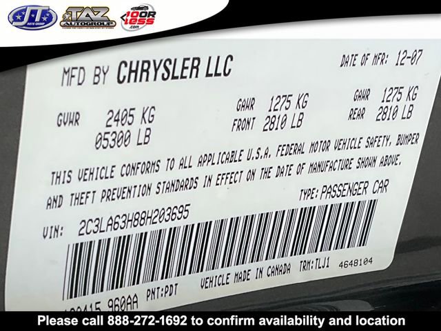 Used 2008 Chrysler 300 C w/ Protection Group II image 19