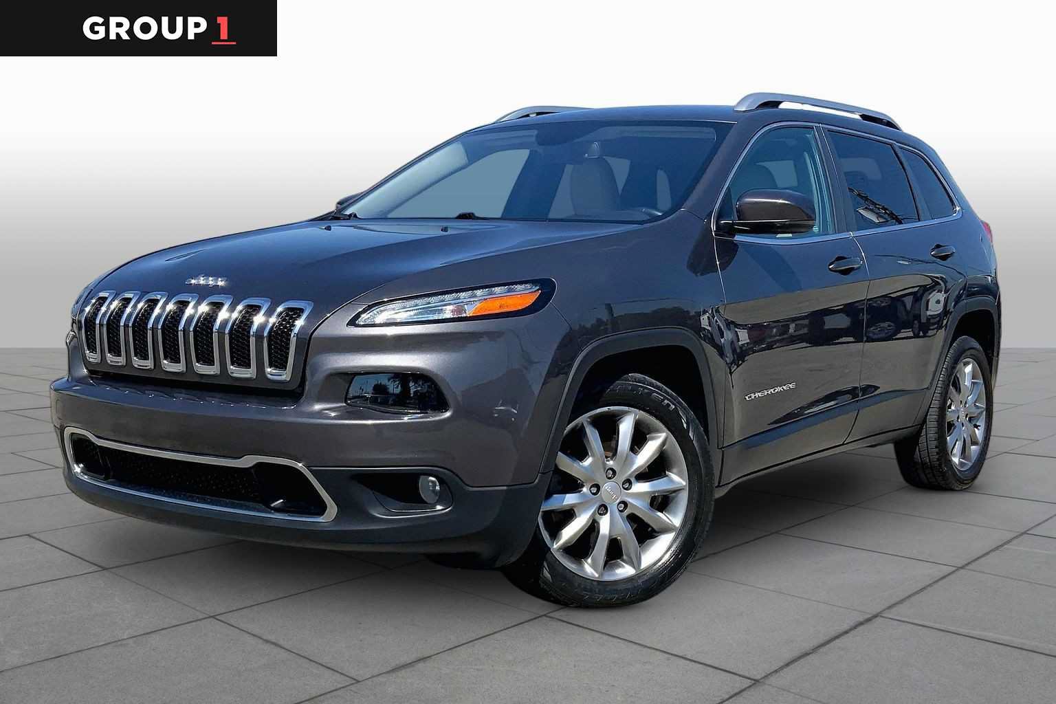 Used 2018 Jeep Cherokee Limited FWD image 1