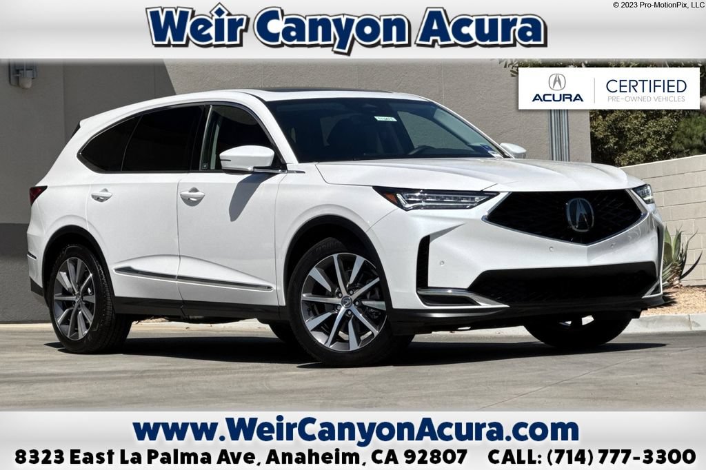 Certified 2026 Acura MDX w/ Technology Package FWD image 1