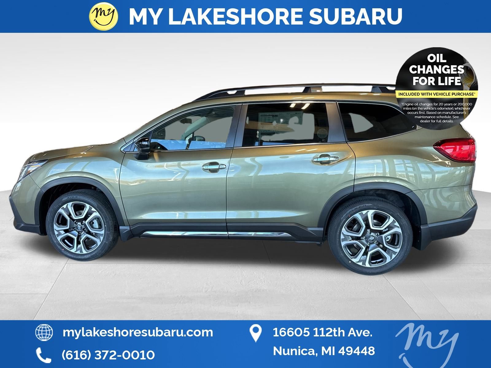 New 2026 Subaru Ascent Touring image 4