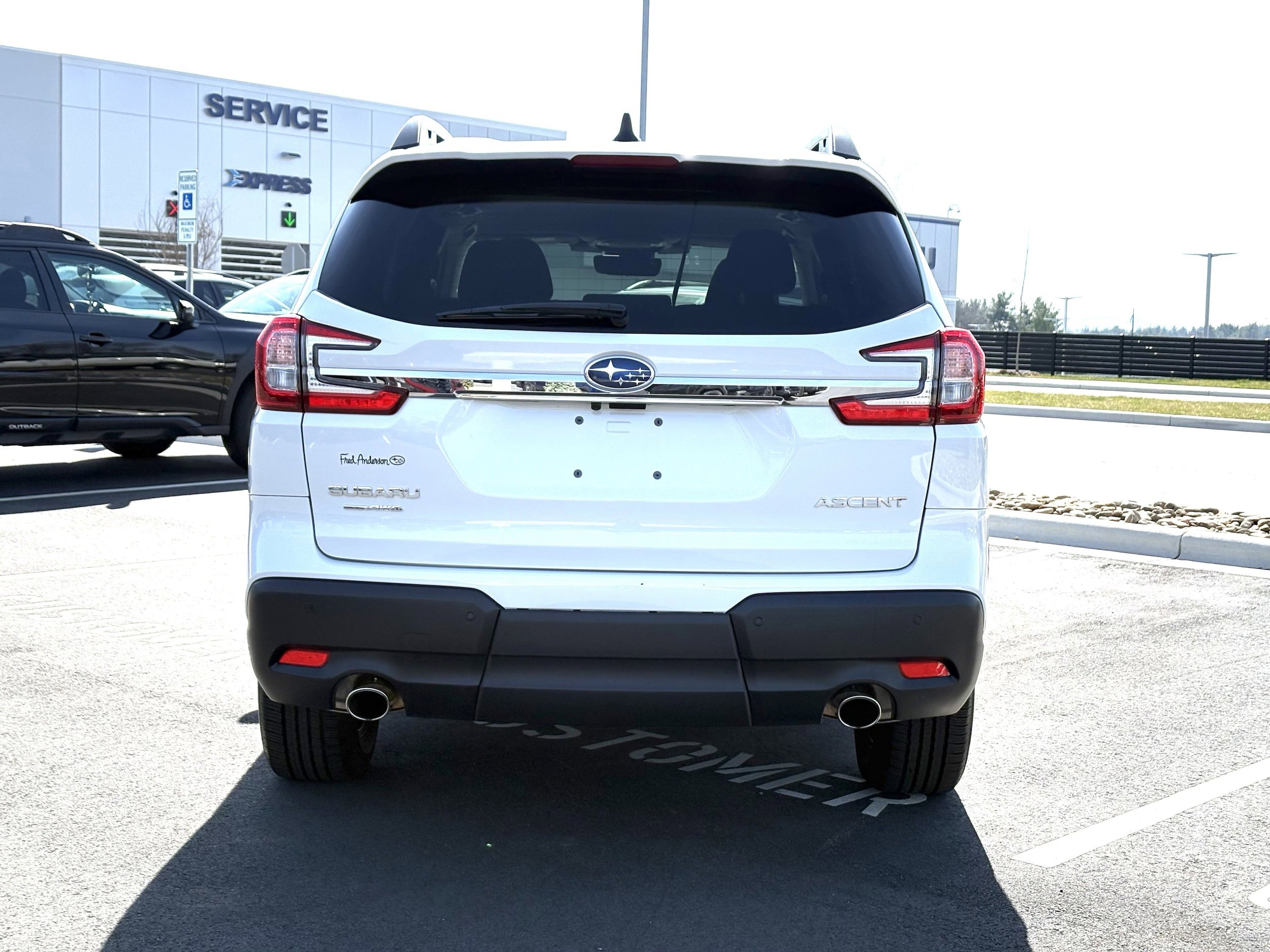 Used 2025 Subaru Ascent Premium image 10