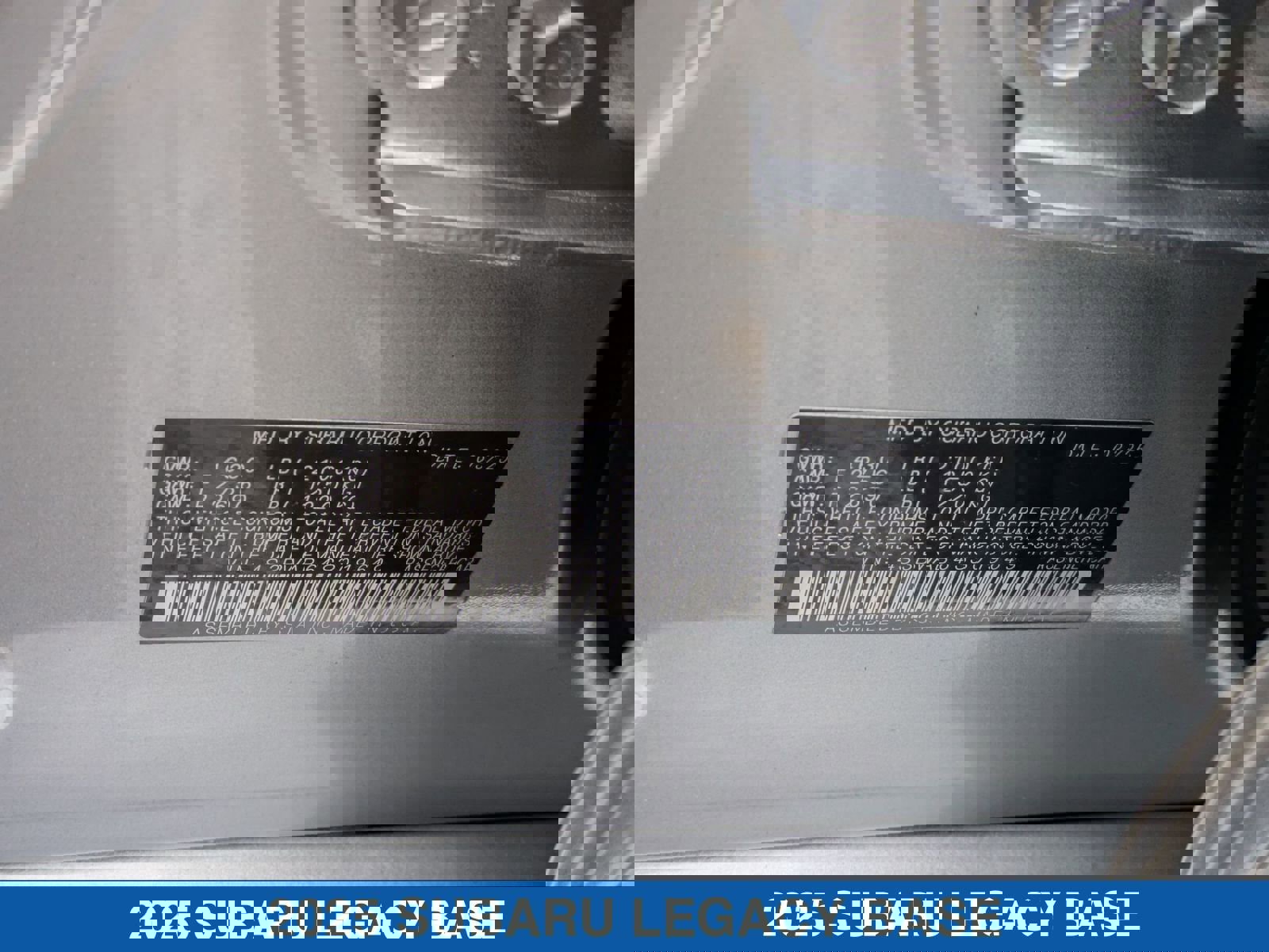 Certified 2025 Subaru Legacy image 37