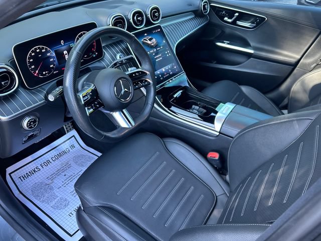 Used 2023 Mercedes-Benz C 300 4MATIC Sedan image 13
