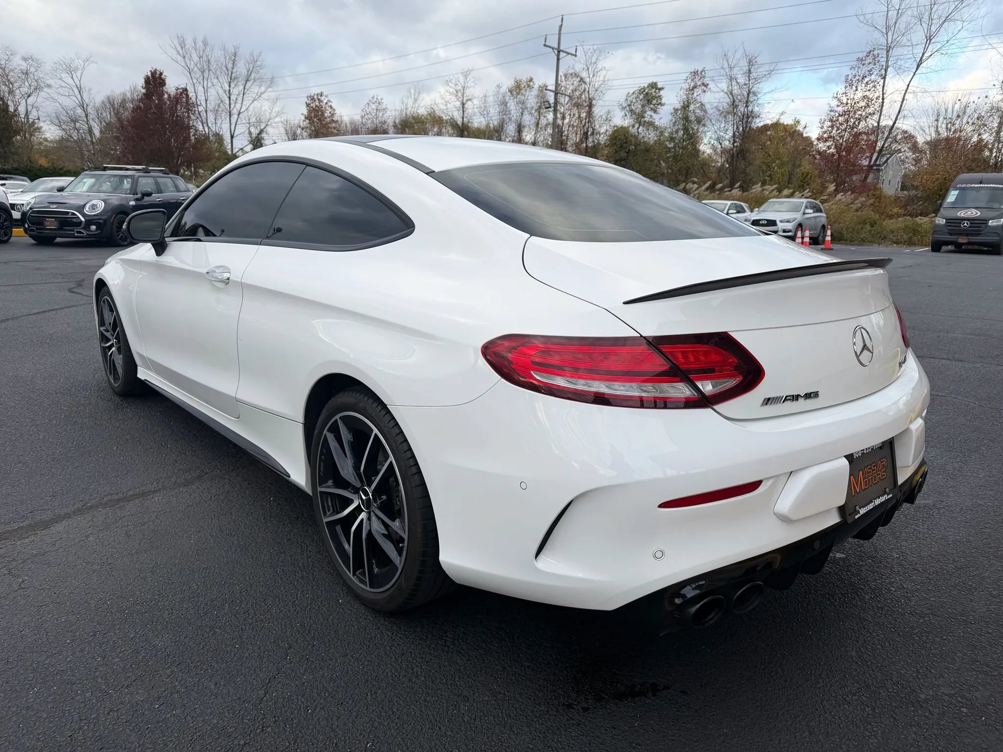 Used 2021 Mercedes-Benz C 43 AMG 4MATIC Coupe image 5