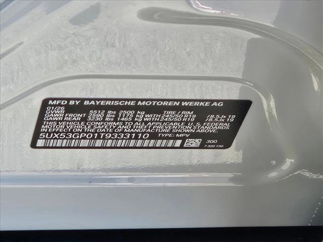 New 2026 BMW X3 xDrive30 w/ Premium Package image 19