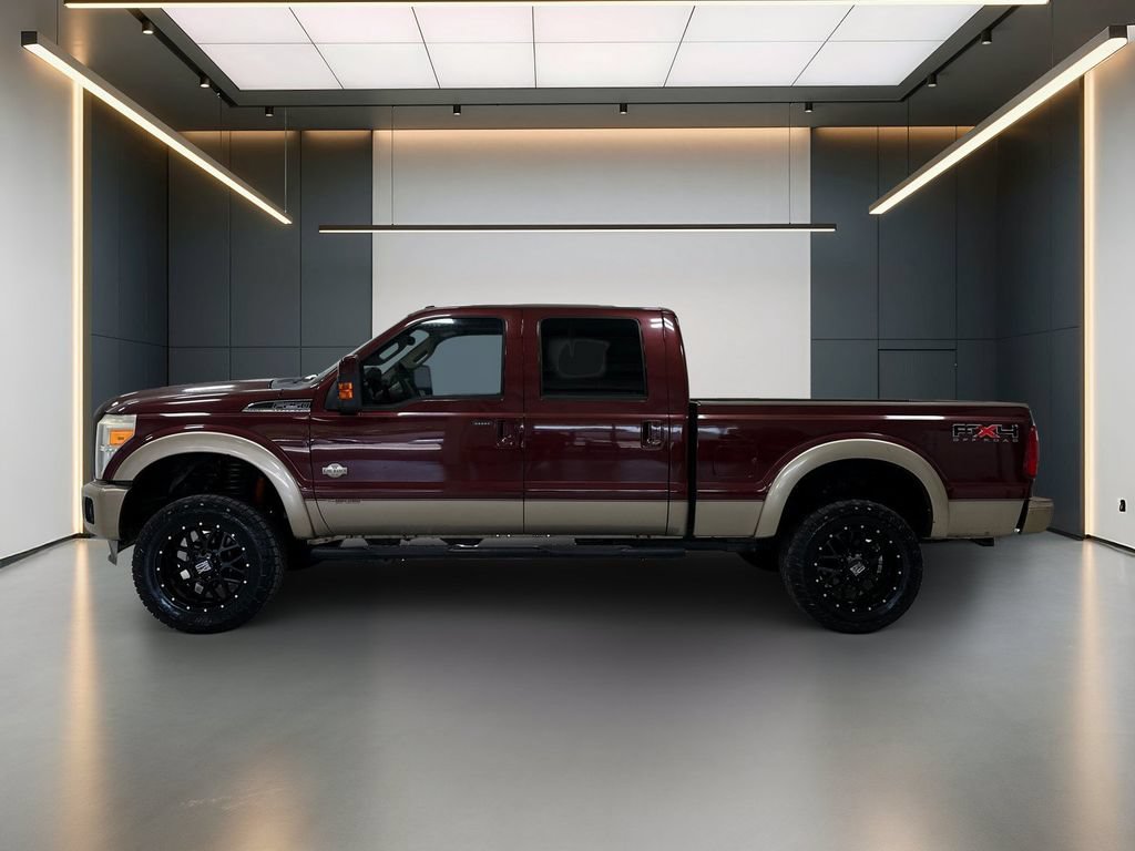Used 2011 Ford F250 King Ranch w/ FX4 Off Road Pkg AWD/4WD image 2
