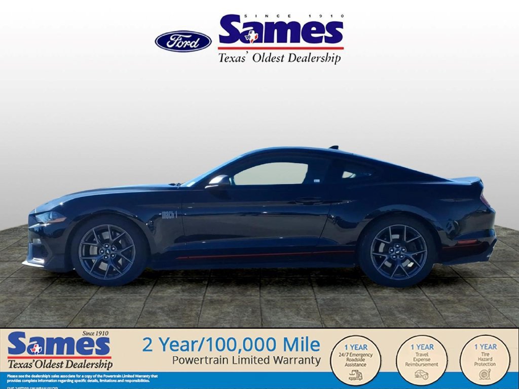 Certified 2021 Ford Mustang Mach 1 RWD image 6