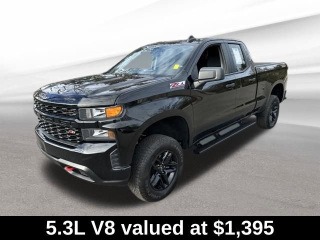 Used 2019 Chevrolet Silverado 1500 Custom Trail Boss image 3