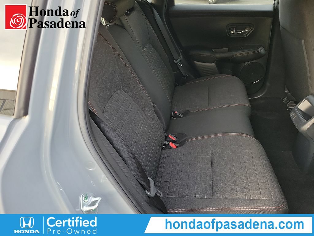 Certified 2024 Honda HR-V Sport image 25