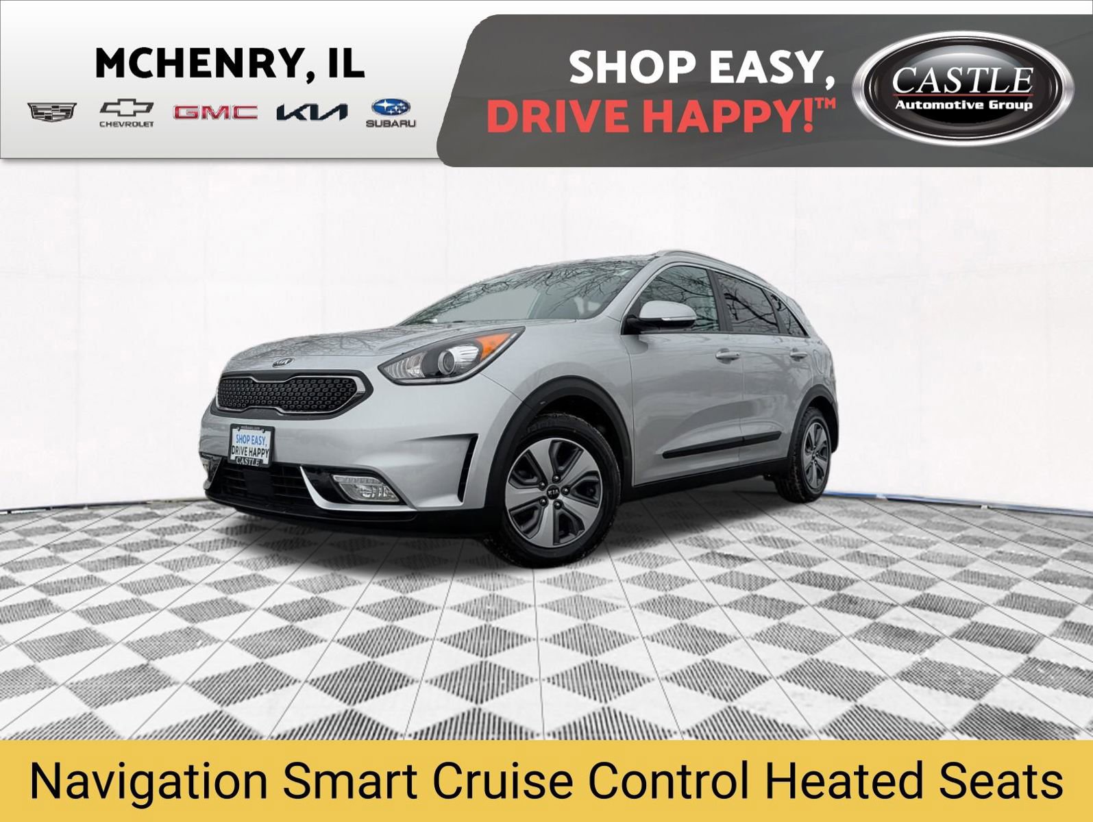 Used 2019 Kia Niro EX