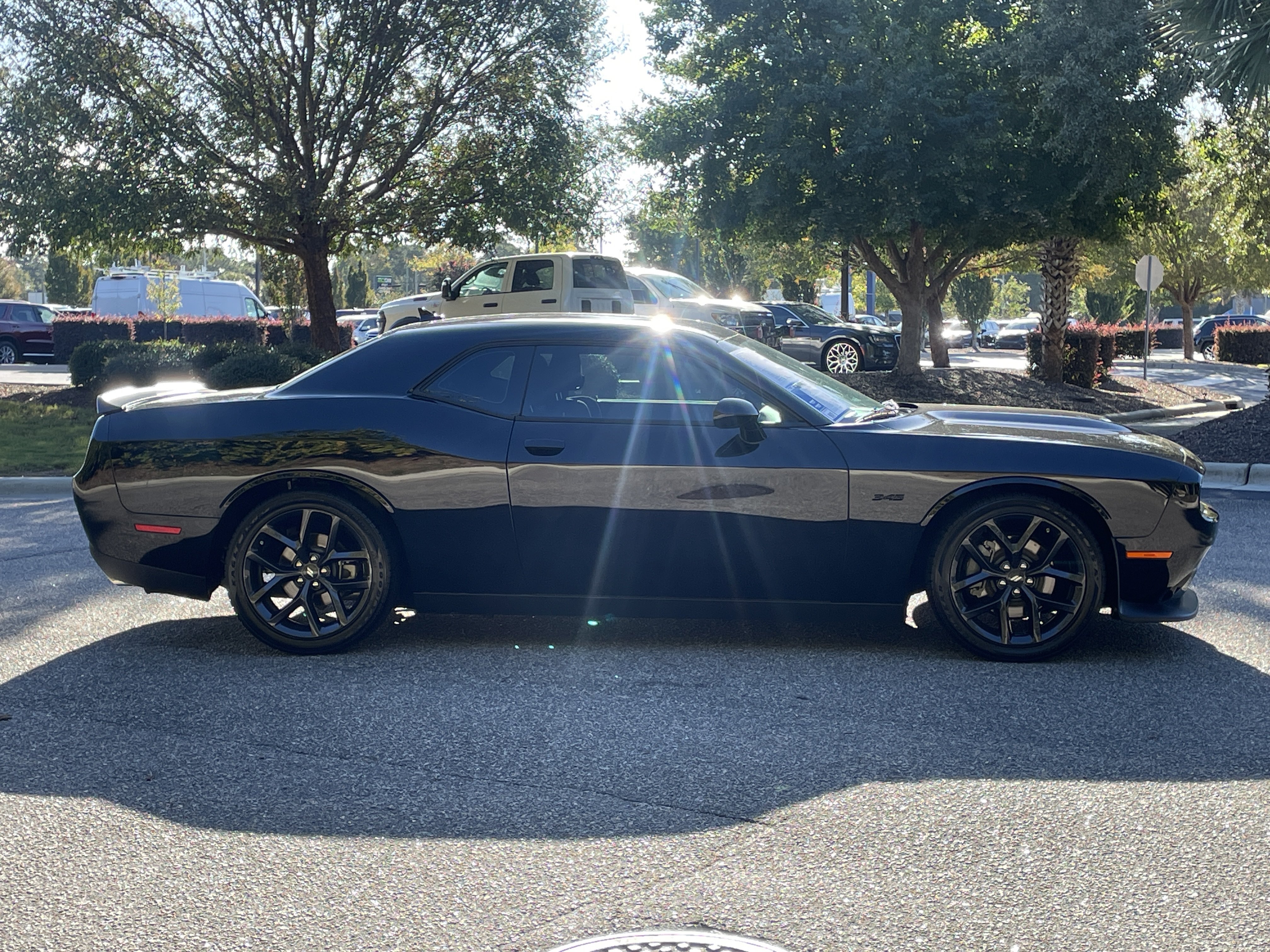 Used 2023 Dodge Challenger R/T w/ Blacktop Package RWD image 10