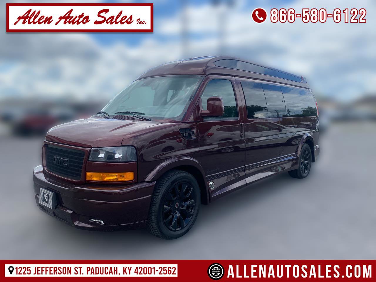 Used 2025 GMC Savana 2500 Extended w/ Driver Convenience Package