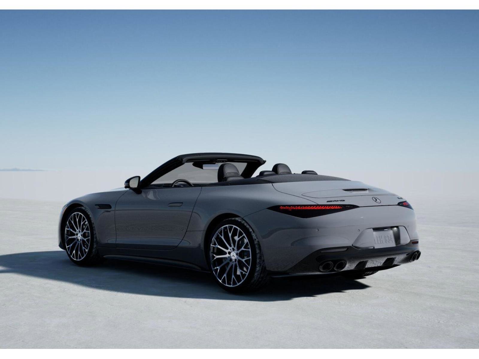 New 2026 Mercedes-Benz SL 43 AMG image 9