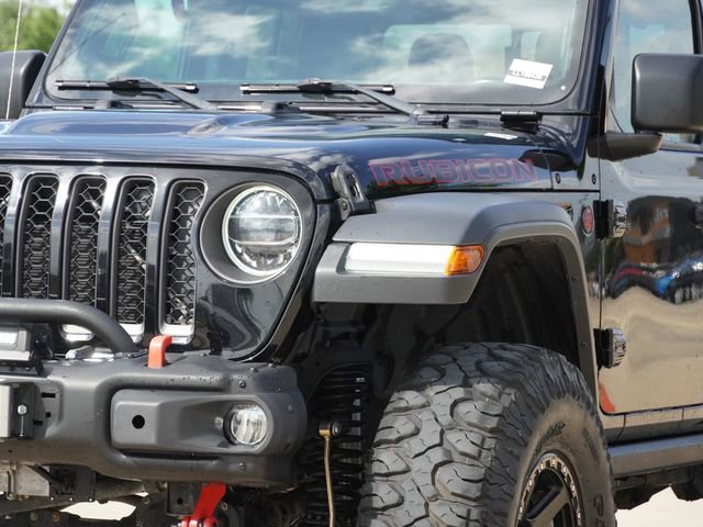 Used 2020 Jeep Gladiator Rubicon AWD/4WD image 4