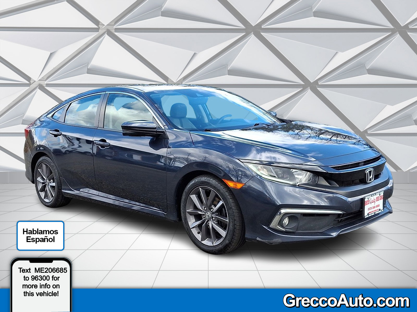 Used 2021 Honda Civic EX image 1
