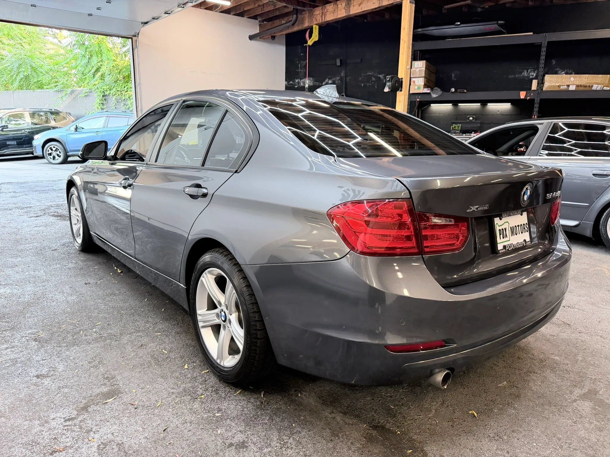 Used 2015 BMW 328d xDrive Sedan AWD/4WD image 6