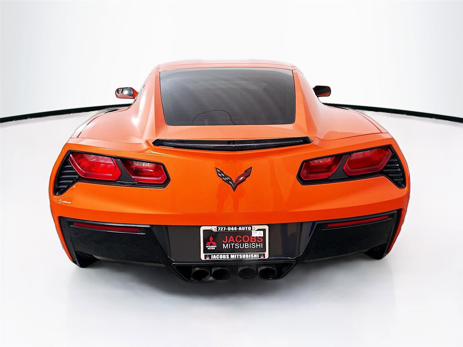 Used 2019 Chevrolet Corvette Stingray Coupe w/ 1LT image 6
