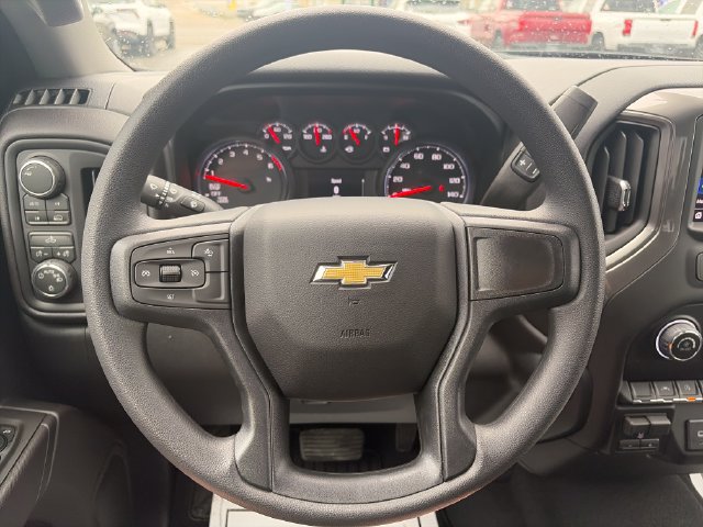 New 2026 Chevrolet Silverado 1500 Custom w/ Turbomax Blackout Package AWD/4WD image 14