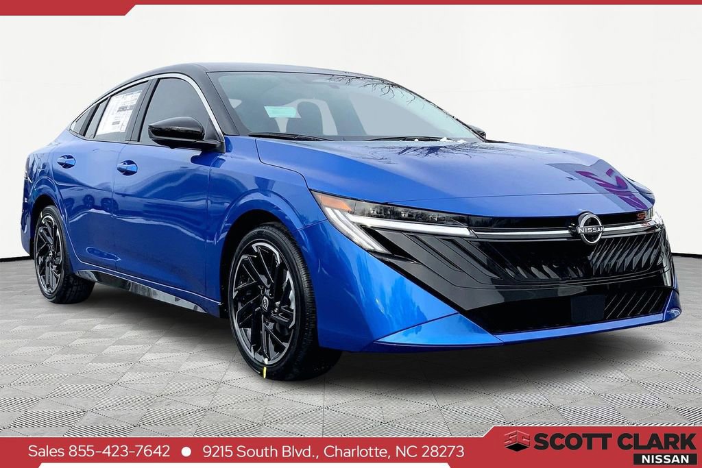 New 2026 Nissan Sentra SR w/ SR Premium Package