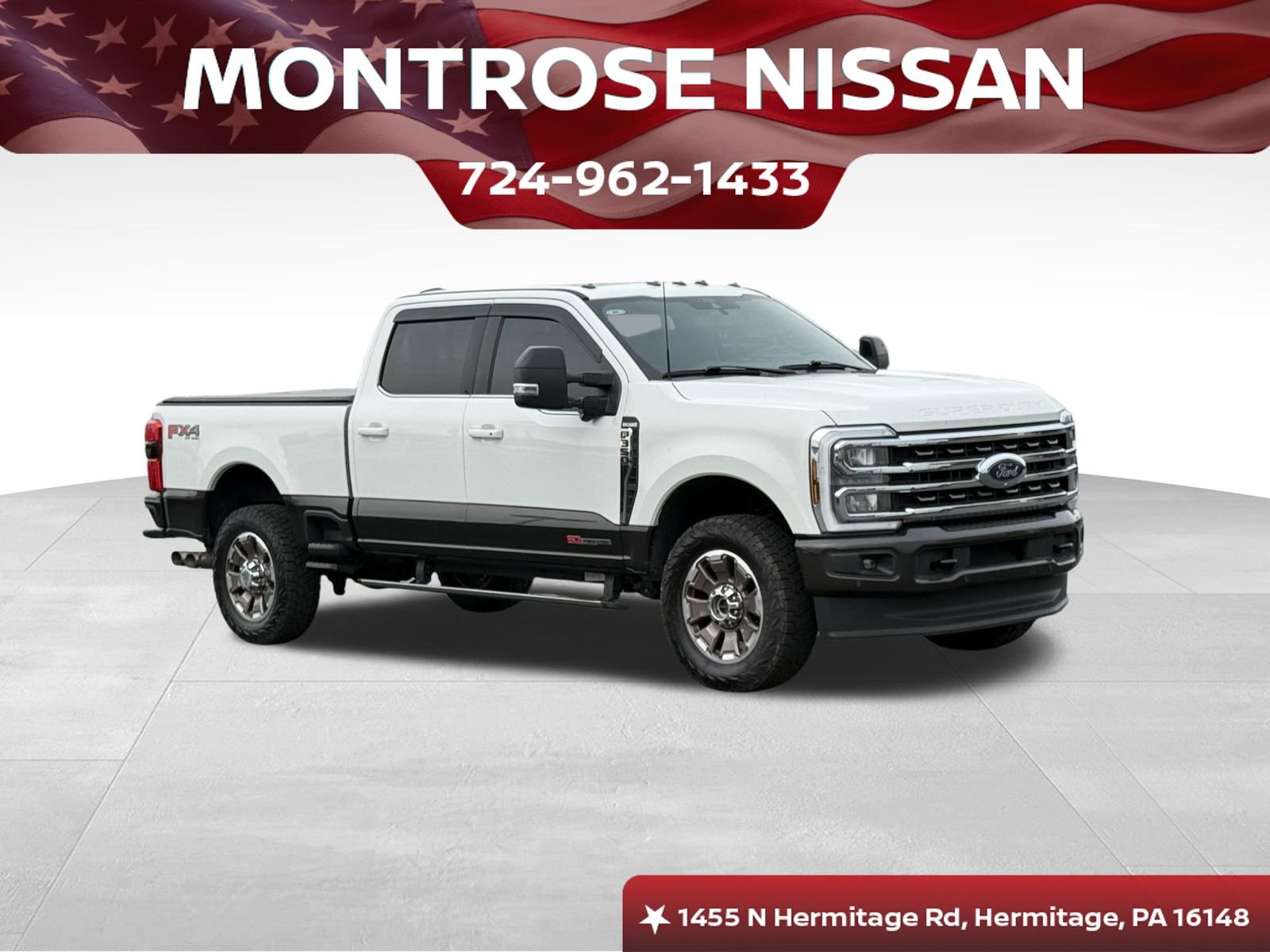 Used 2024 Ford F350 King Ranch w/ FX4 Off-Road Package