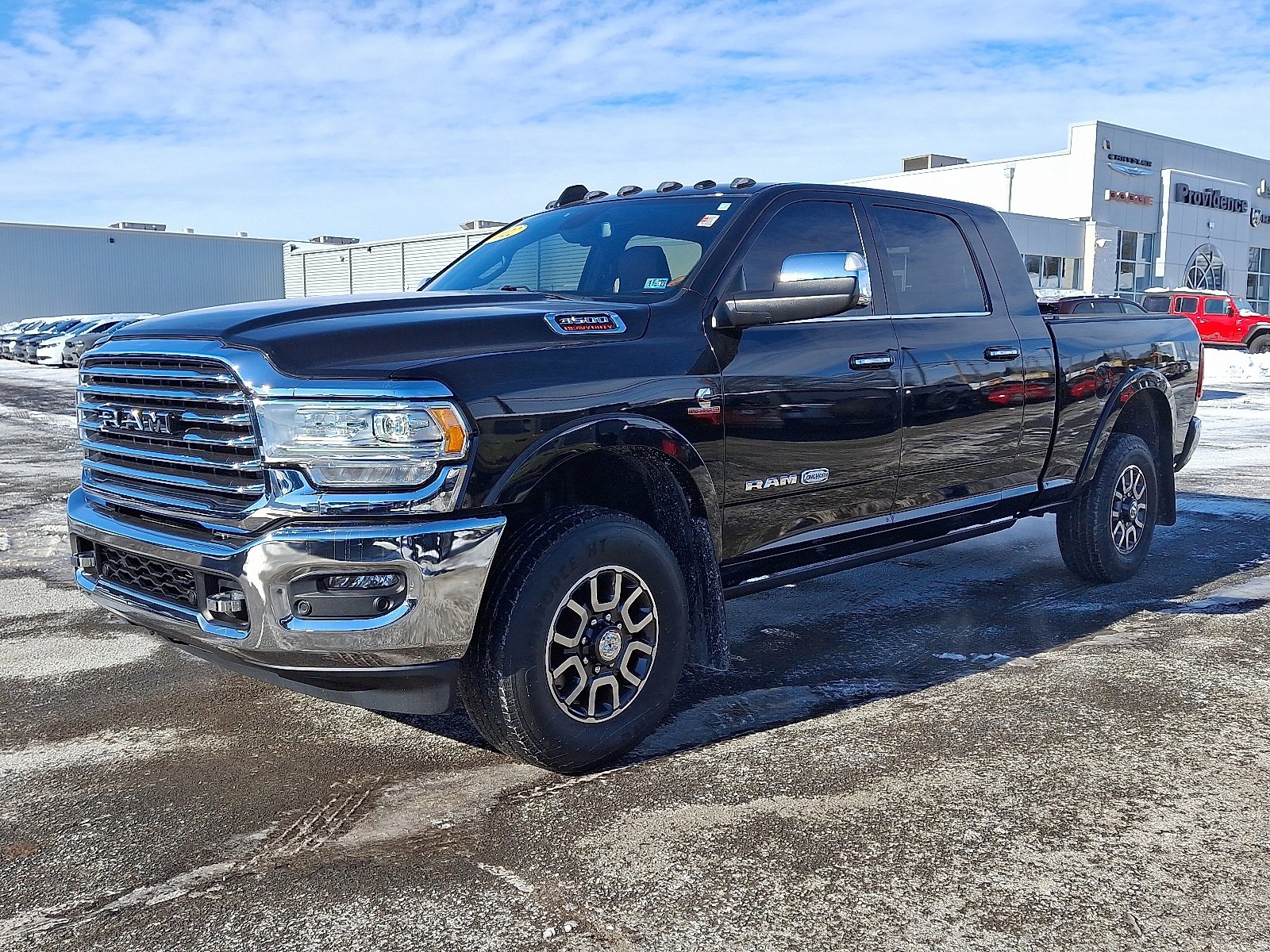 Used 2022 RAM 3500 Limited image 3