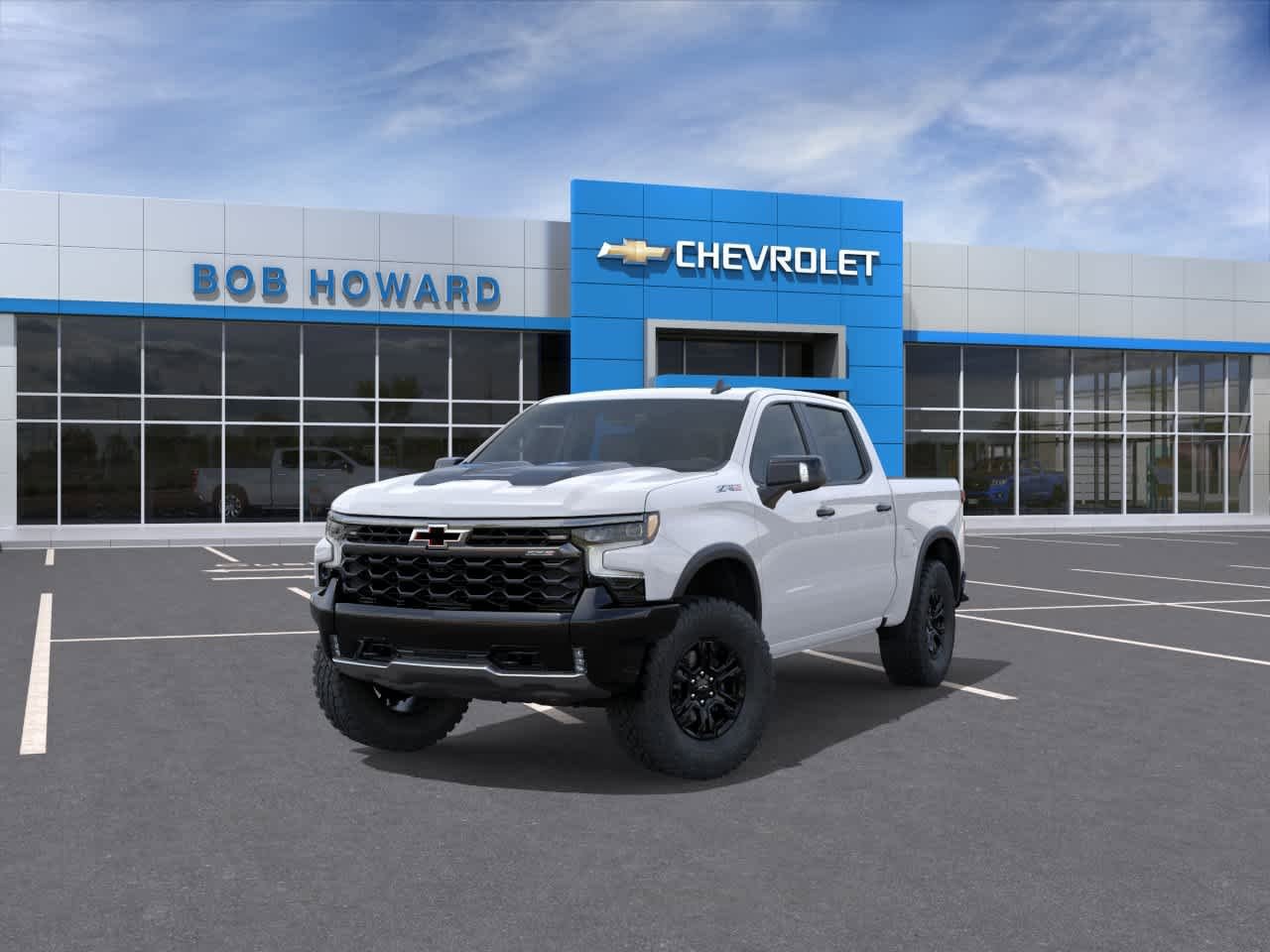 New 2026 Chevrolet Silverado 1500 ZR2 AWD/4WD image 8