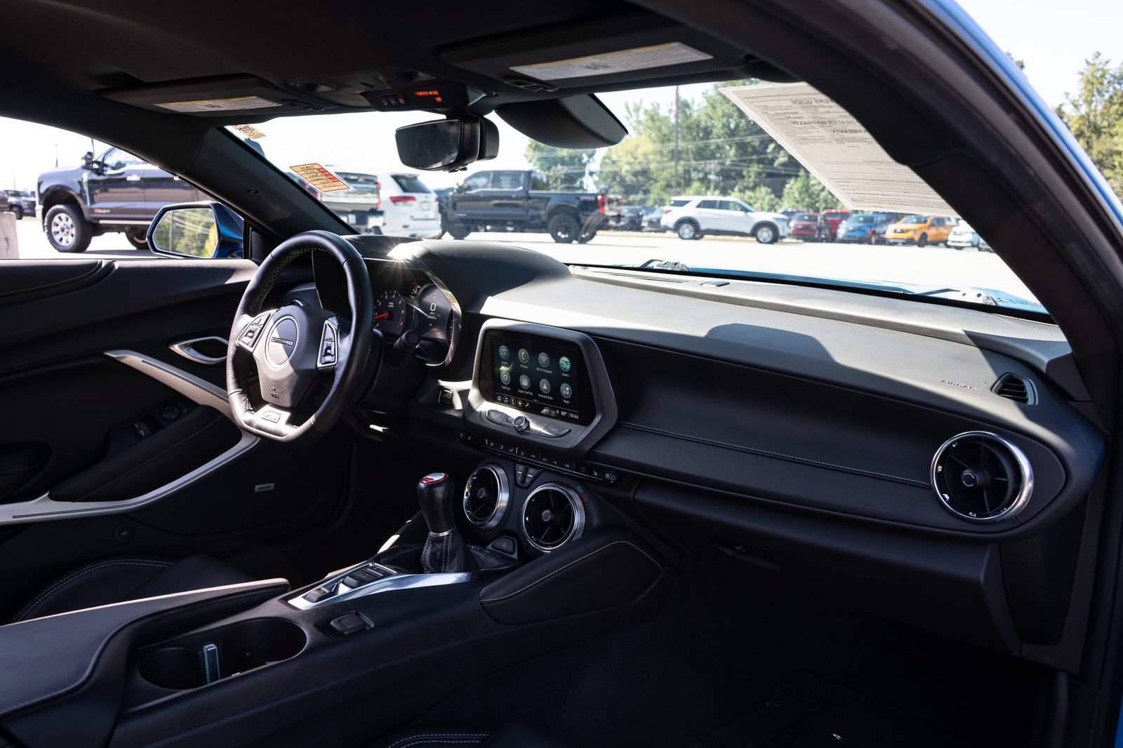 Used 2022 Chevrolet Camaro SS RWD image 36