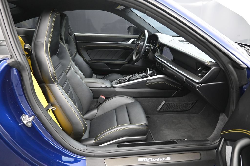 Certified 2021 Porsche 911 Turbo S AWD/4WD image 28