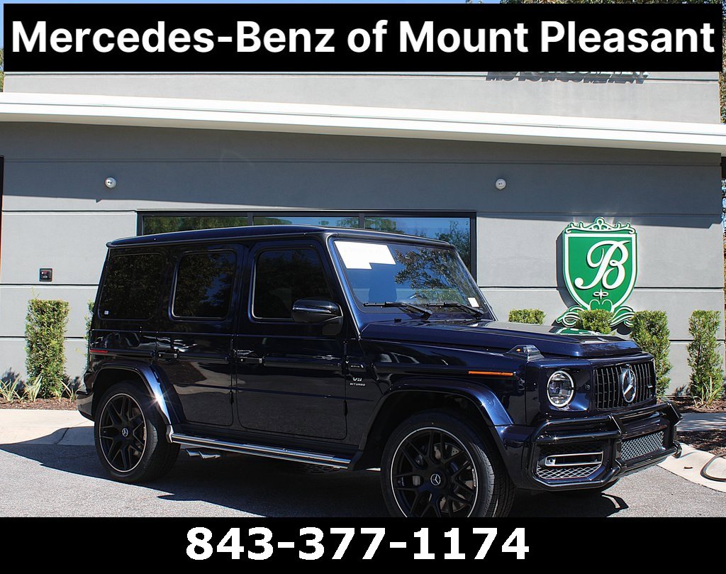 Certified 2021 Mercedes-Benz G 63 AMG 4MATIC