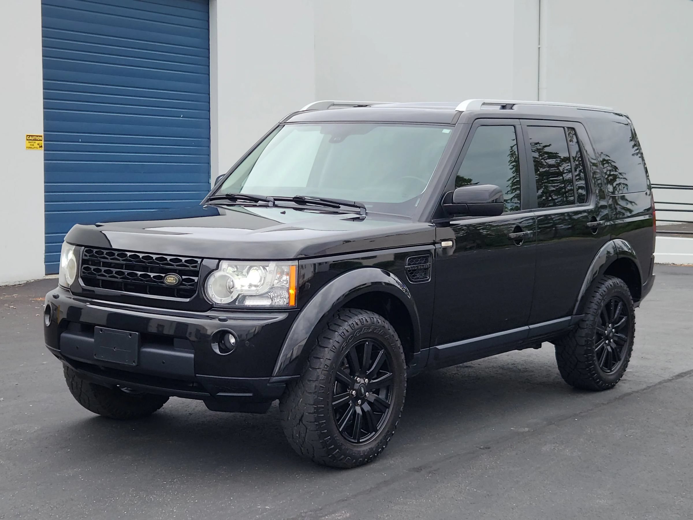 Used 2012 Land Rover LR4 HSE LUX