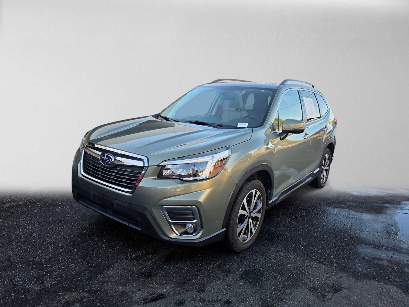 Used 2021 Subaru Forester Limited w/ Popular Package #3 AWD/4WD image 7