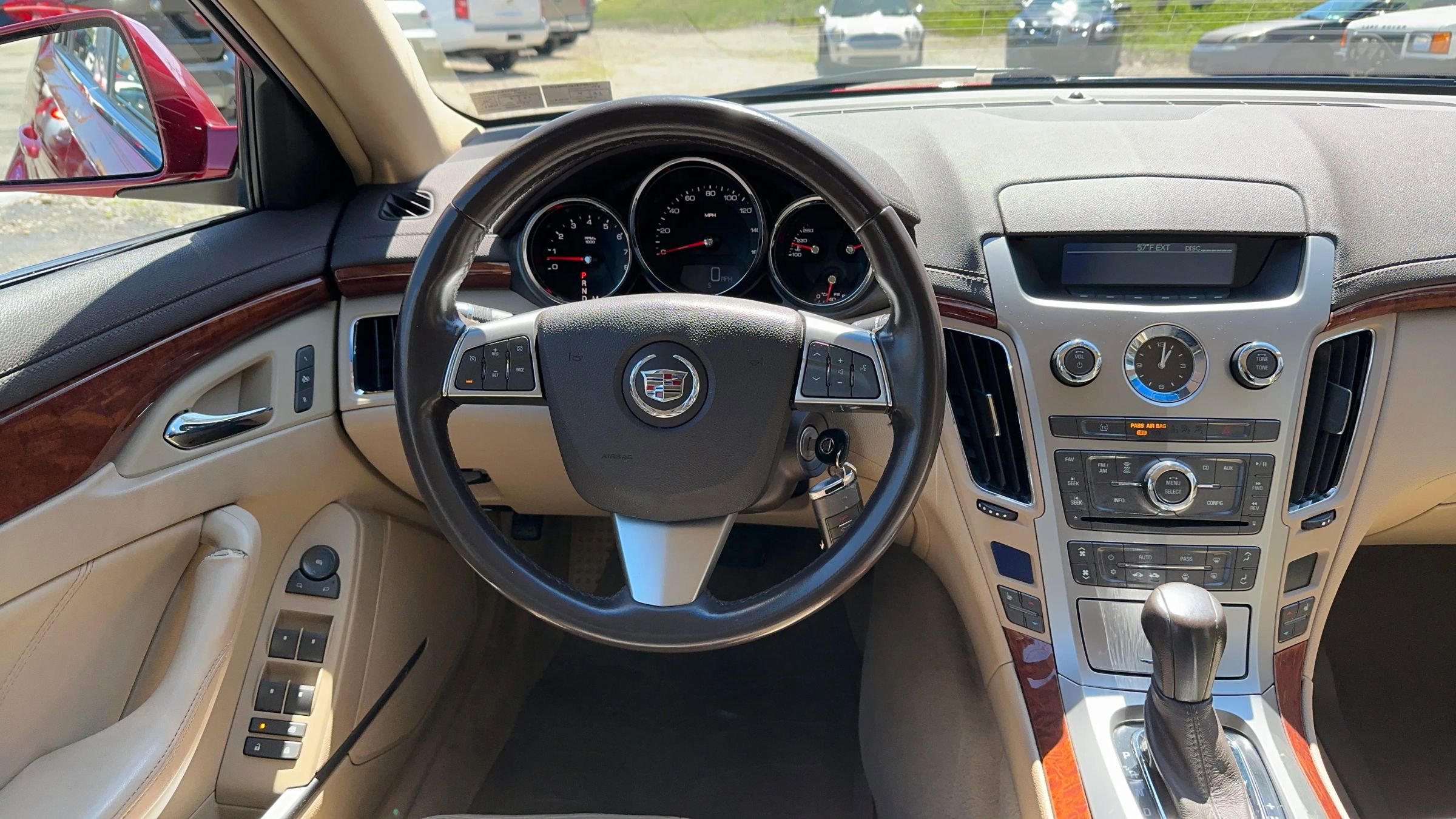 Used 2008 Cadillac CTS 3.6 w/ Wood Trim Package image 10