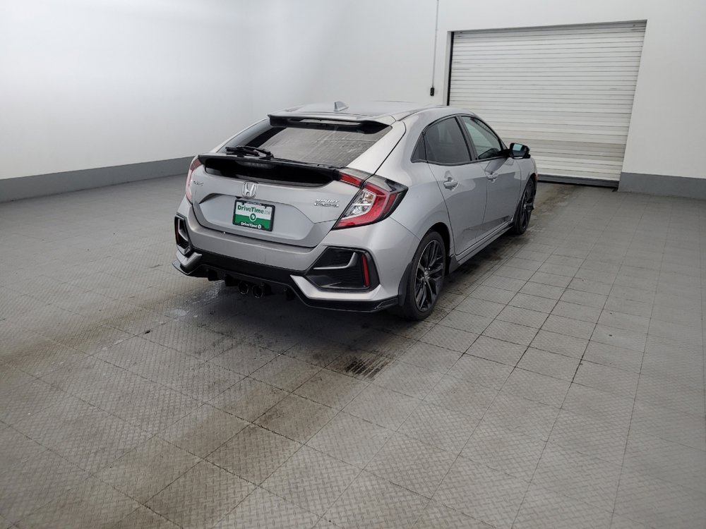 Used 2021 Honda Civic Sport Touring image 9