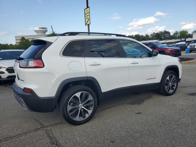 Certified 2022 Jeep Cherokee Limited w/ Elite Package AWD/4WD image 8