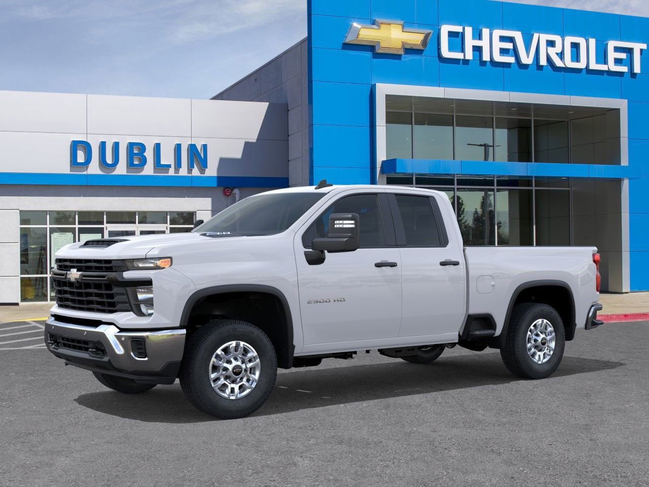 New 2026 Chevrolet Silverado 2500 W/T w/ WT/CX Safety Package image 3