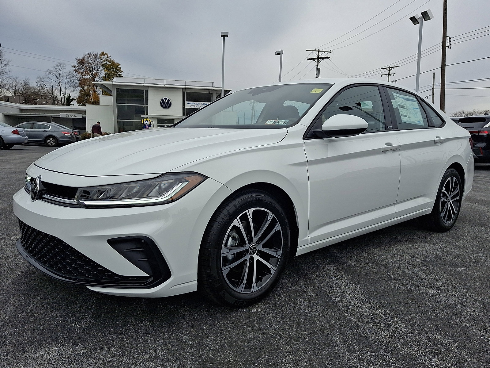 New 2026 Volkswagen Jetta Sport image 3