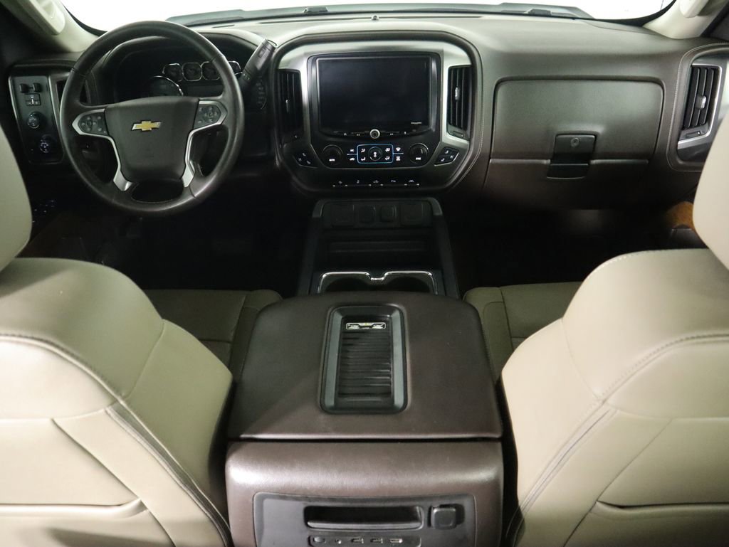 Used 2017 Chevrolet Silverado 1500 LTZ w/ Sport Package image 13