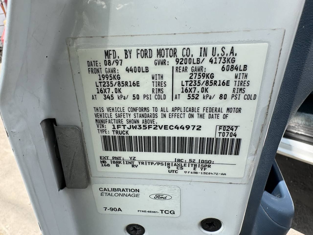 Used 1997 Ford F350 2WD Crew Cab image 15
