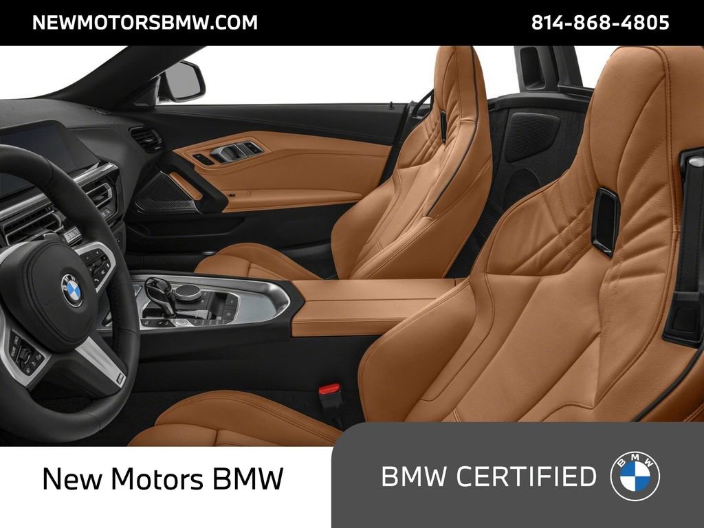Certified 2022 BMW Z4 M40i w/ Premium Package RWD image 6