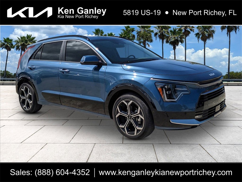 Certified 2024 Kia Niro SX Touring