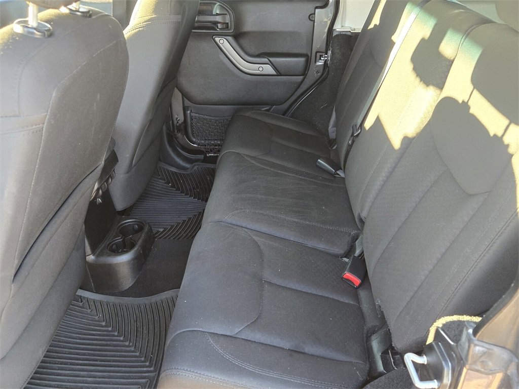 Used 2016 Jeep Wrangler Unlimited Sport w/ Quick Order Package 24S image 12