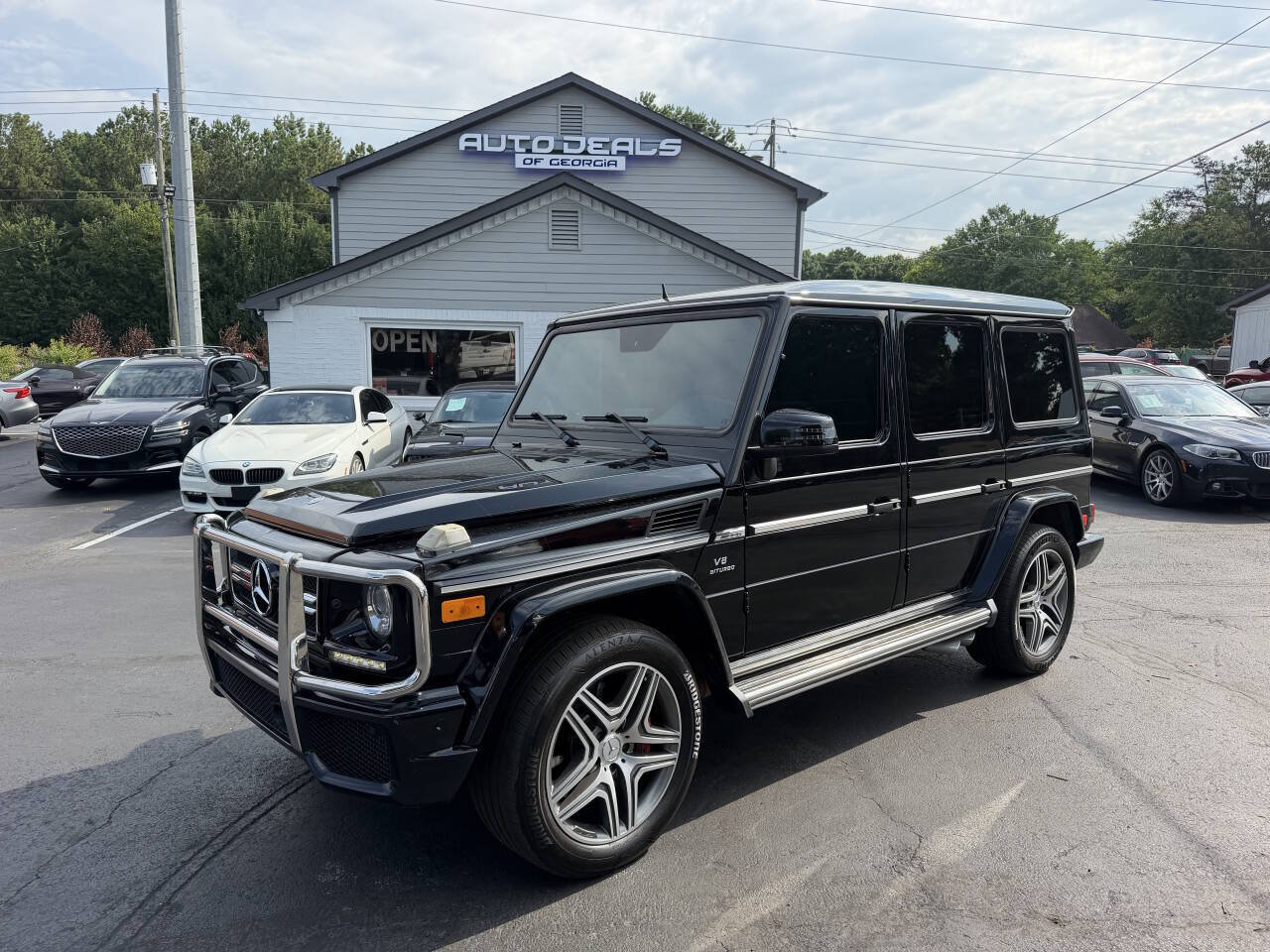 Used 2013 Mercedes-Benz G 63 AMG 4MATIC image 1