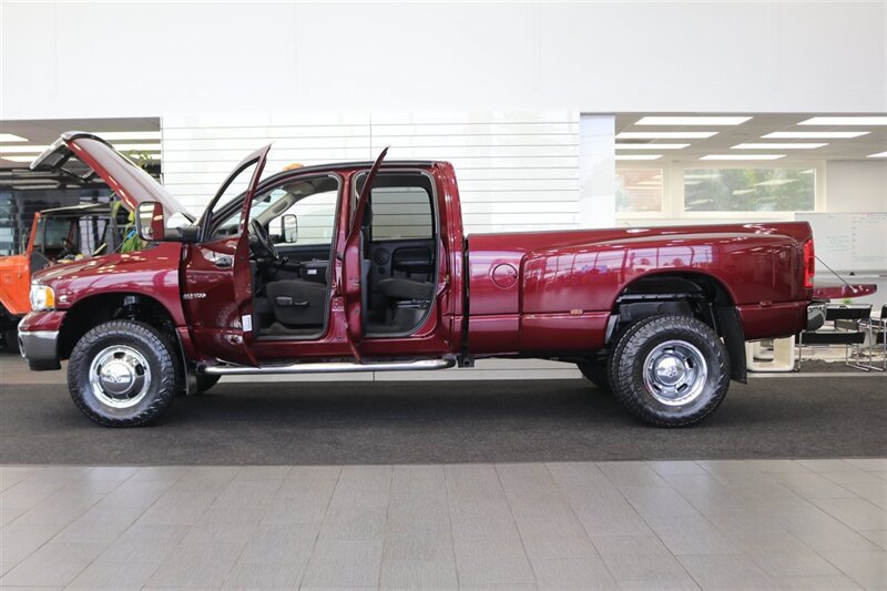 Used 2003 Dodge Ram 3500 Truck 4x4 Quad Cab DRW image 49