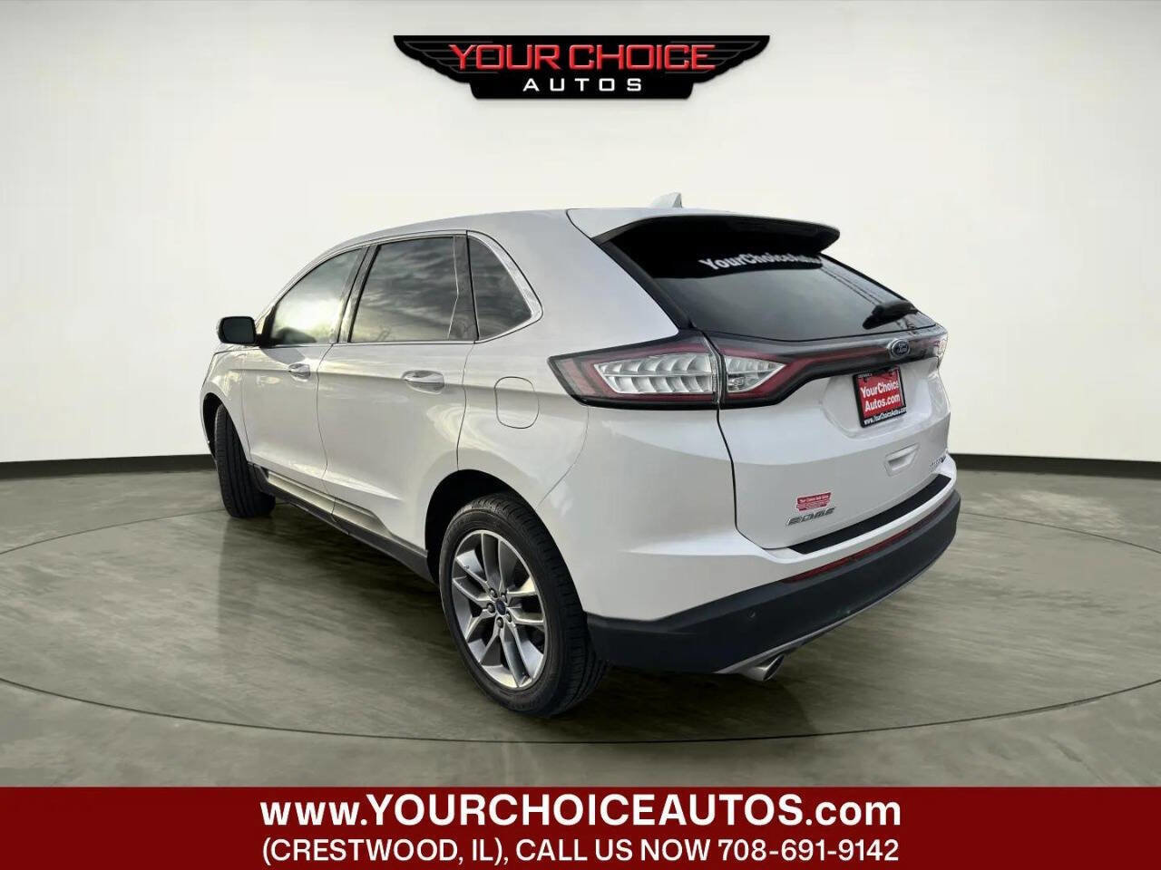 Used 2016 Ford Edge Titanium w/ Canadian Touring Package AWD/4WD image 3