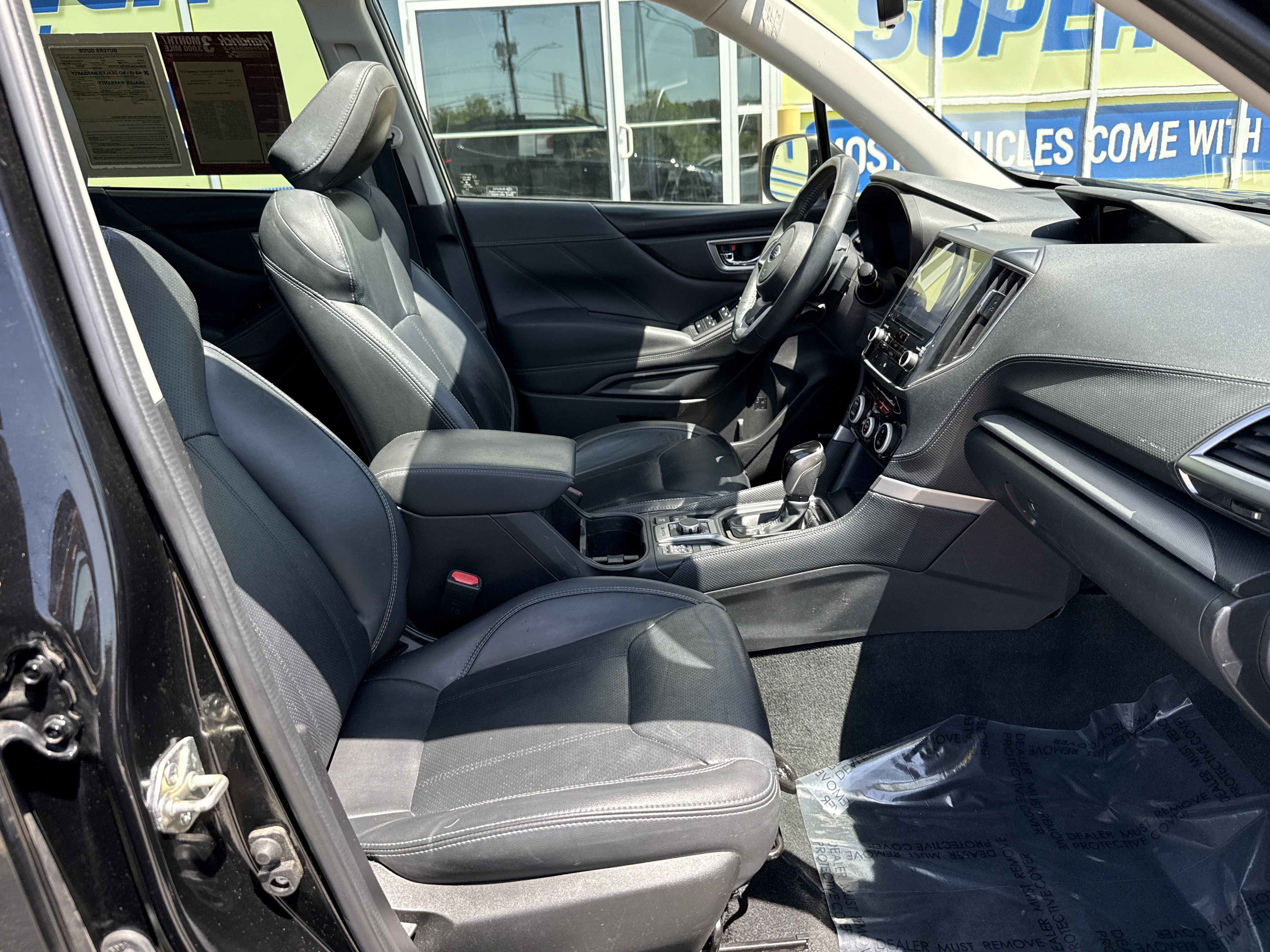 Used 2021 Subaru Forester Limited w/ Popular Package #3 AWD/4WD image 34