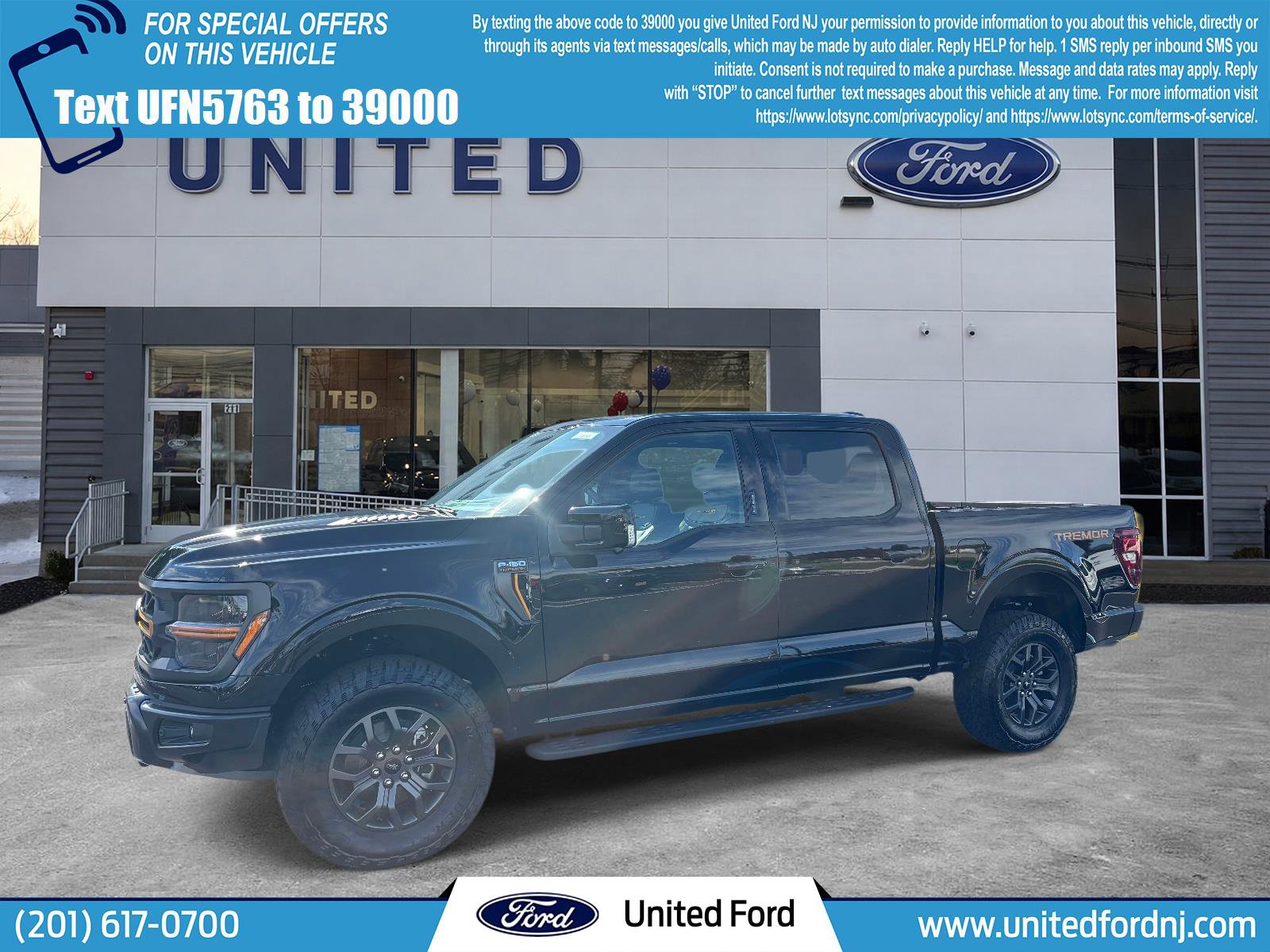 New 2026 Ford F150 Tremor w/ Equipment Group 402A High