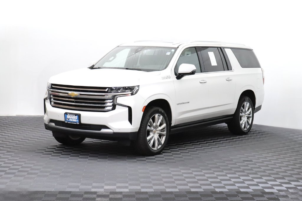 Certified 2022 Chevrolet Suburban High Country AWD/4WD image 3