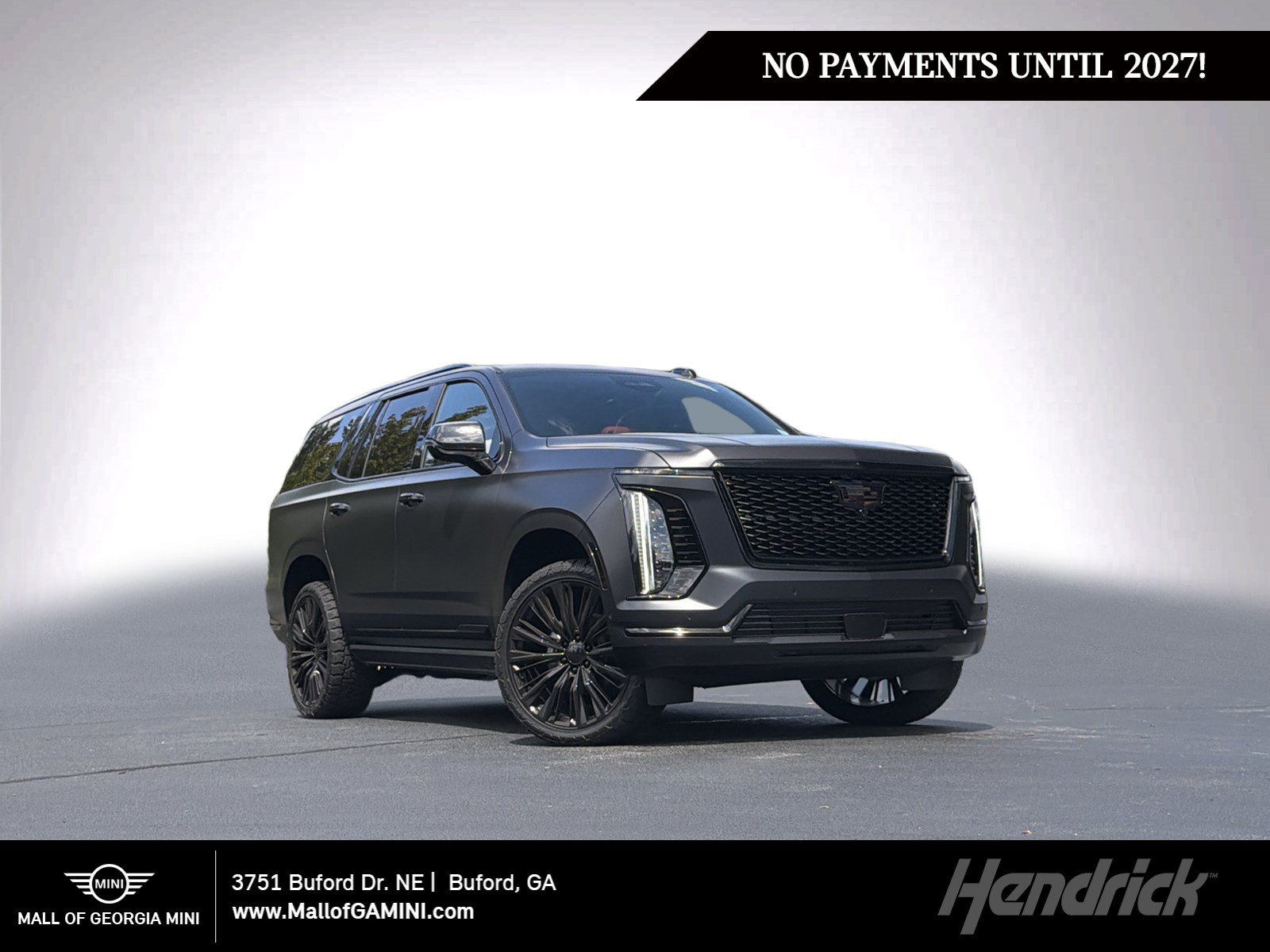 Used 2026 Cadillac Escalade Sport w/ Touring Package